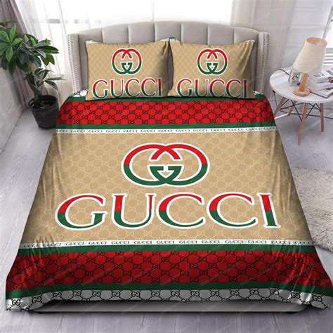 gucci bed in a bag|gucci comforter set for wholesale.